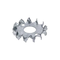 Podložka bulldog, vnútorný ø 23mm, vonkajší ø 75mm, žiarový pozink Podložka bulldog, vnútorný ø 23mm, vonkajší ø 75mm, žiarový pozink